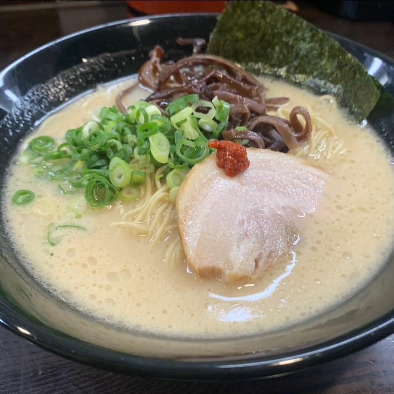 とんこつラーメン(博多風龍高田馬場店 )