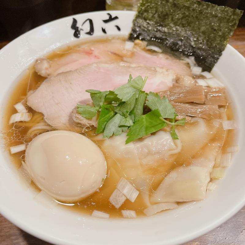 (中華そば 幻六)