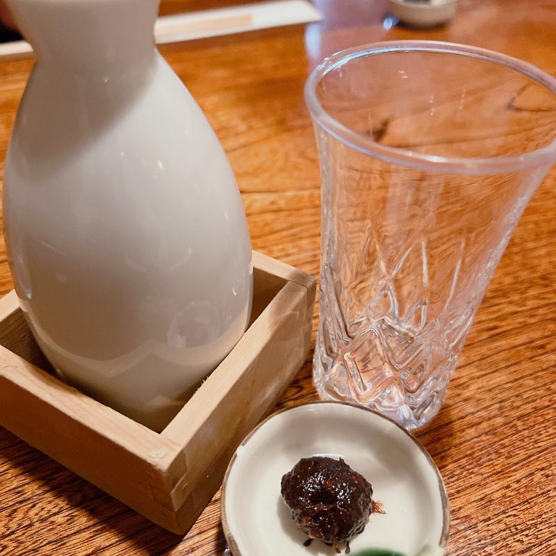 樽酒(並木藪蕎麦)