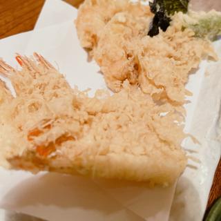 天ぷら(並木藪蕎麦)