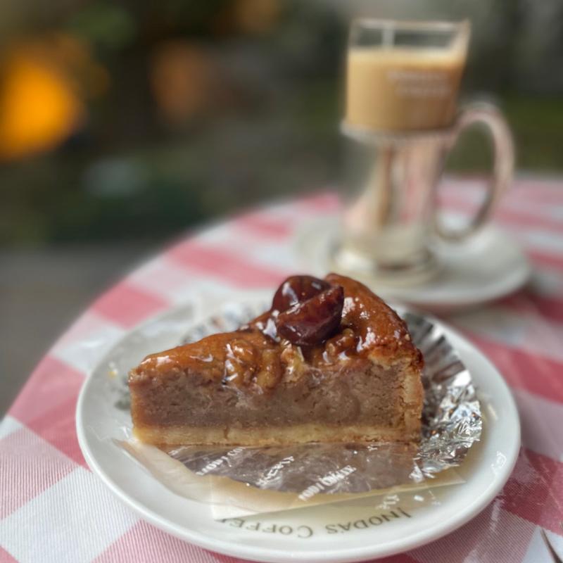 栗のタルト(イノダコーヒ 本店)