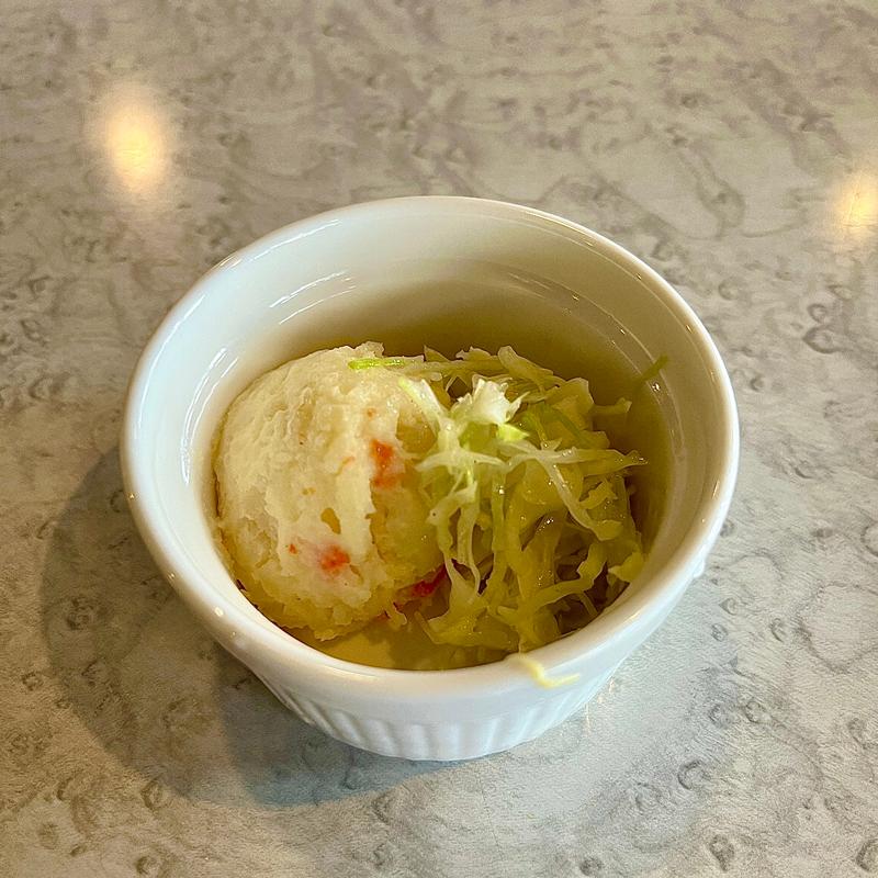 ポテサラ(スパゲッティ・ハウス ヨコイ 住吉本店)