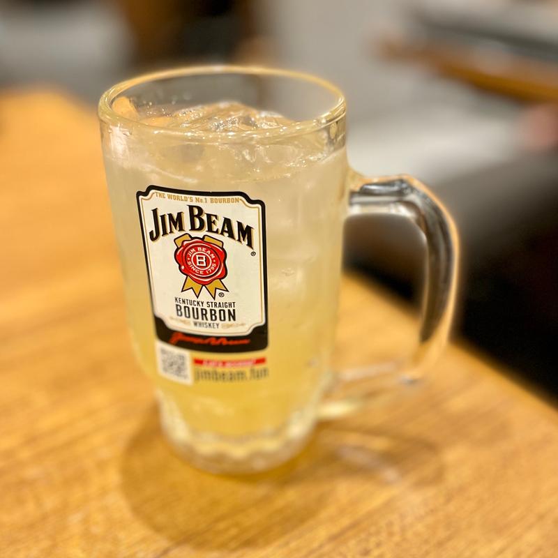 かぼすジンビームハイボール(ぼてぢゅう 池袋東武店)