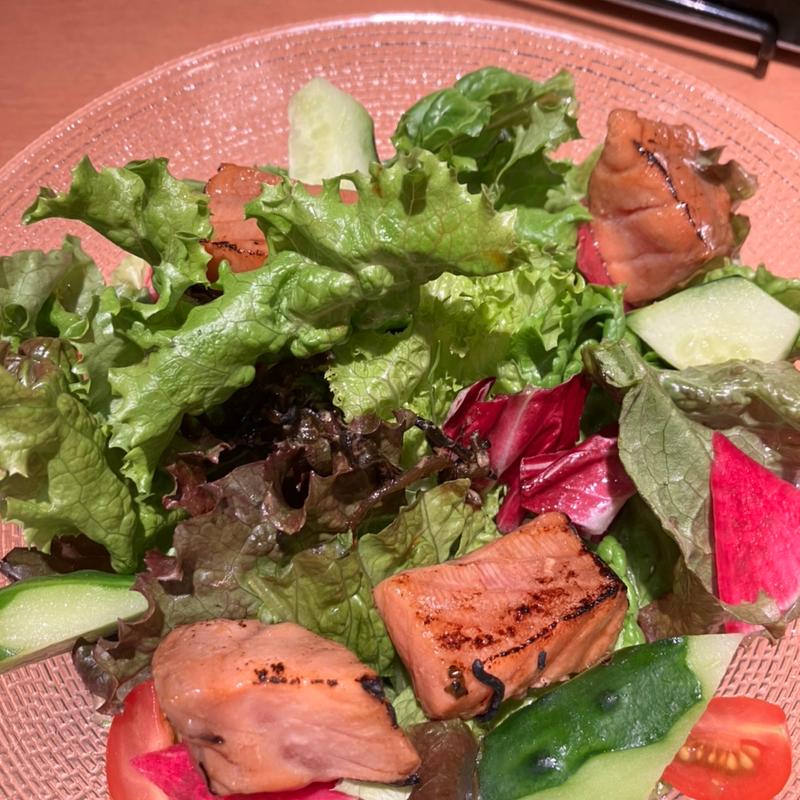 おつまみサラダ〜生姜醬薫る特製ソフトオイルで〜(ヱビスバー 札幌アピア店 (YEBISU BAR Sapporo Apia))