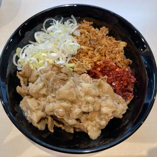 汁なし スッパメン 並(知らんけど。ファットン)