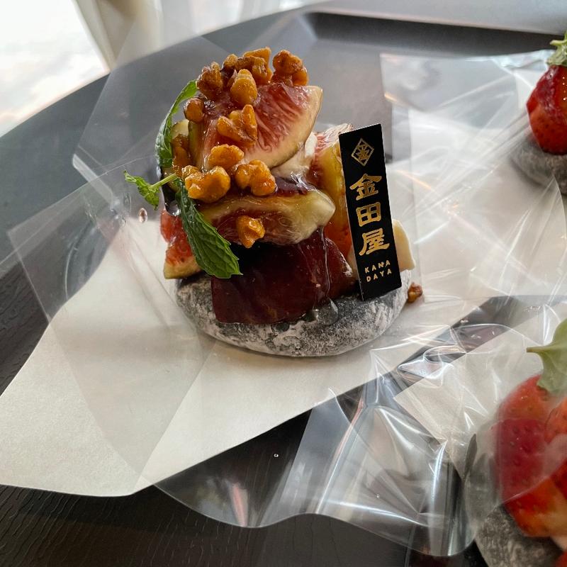 無花果(【フルーツ大福】金田屋)