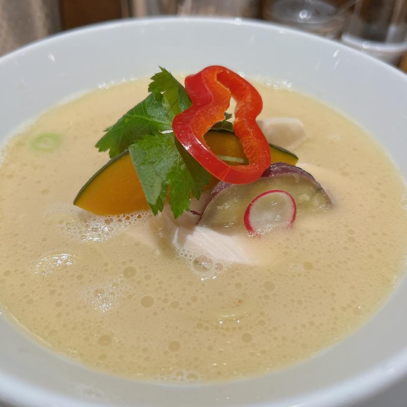 鶏白湯Soba(銀座 篝 Echika池袋店)