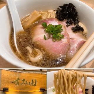 背脂醤油らぁ麺(らぁ麺すみ田)