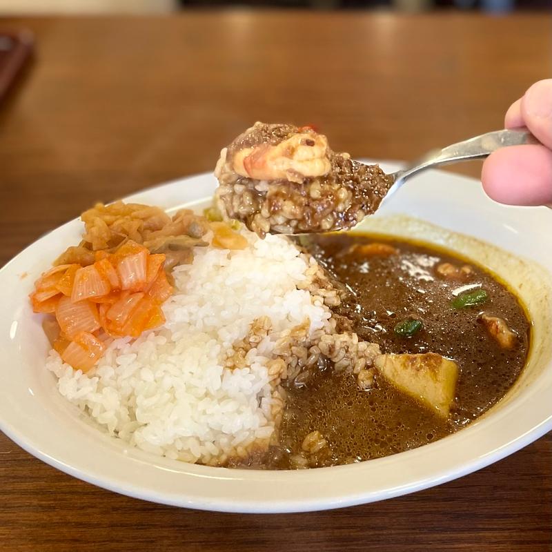 エビカレー(ベンガル)