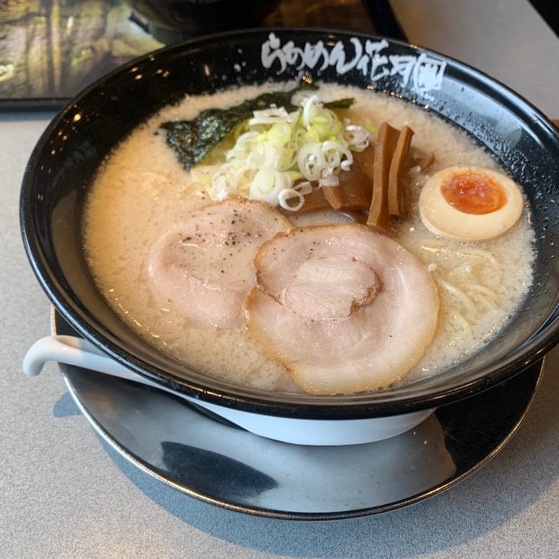 塩とんこつラーメン(らあめん花月嵐 海老名店)