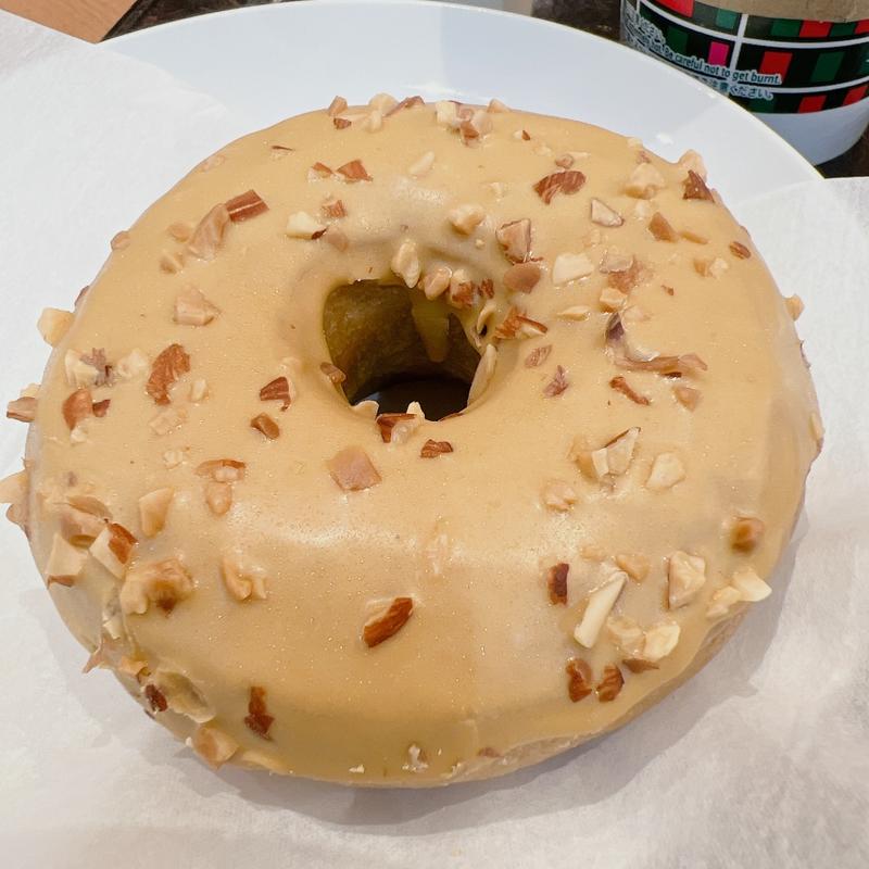 バタースコッチドーナツ(スターバックスコーヒー TSUTAYA 馬事公苑店)