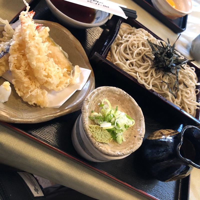 天ざる(そば哲 本店 )