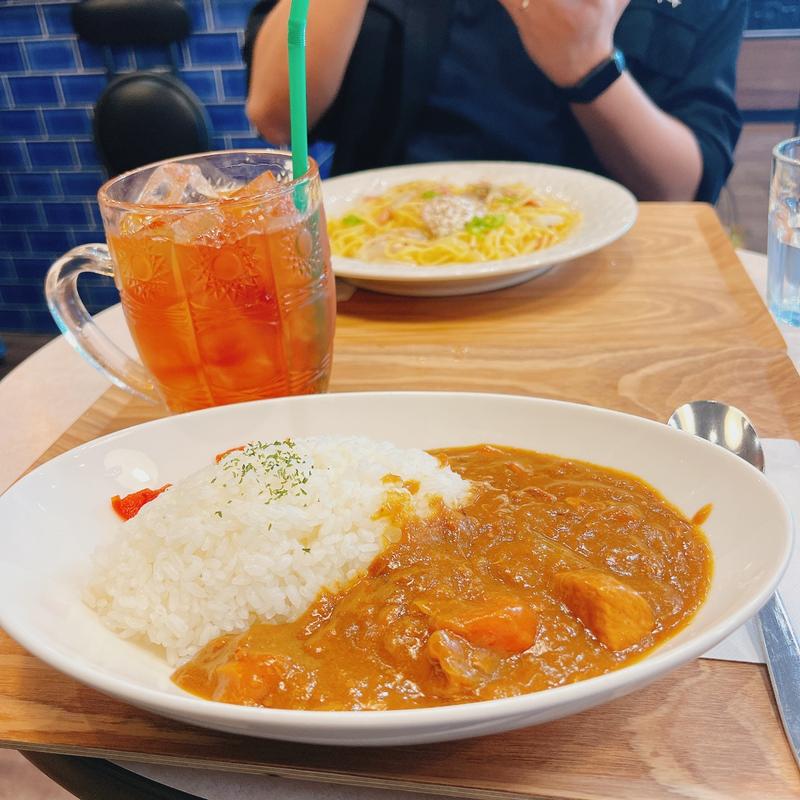 しげさんのチキンカレー(Forest by タイニーメイ)