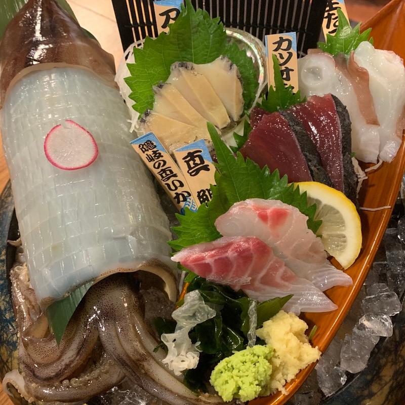 磯盛り(海鮮ろばた 壱勢 新潟店)