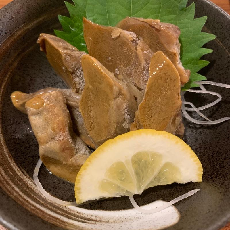 イカわた醤油漬け(海鮮ろばた 壱勢 新潟店)