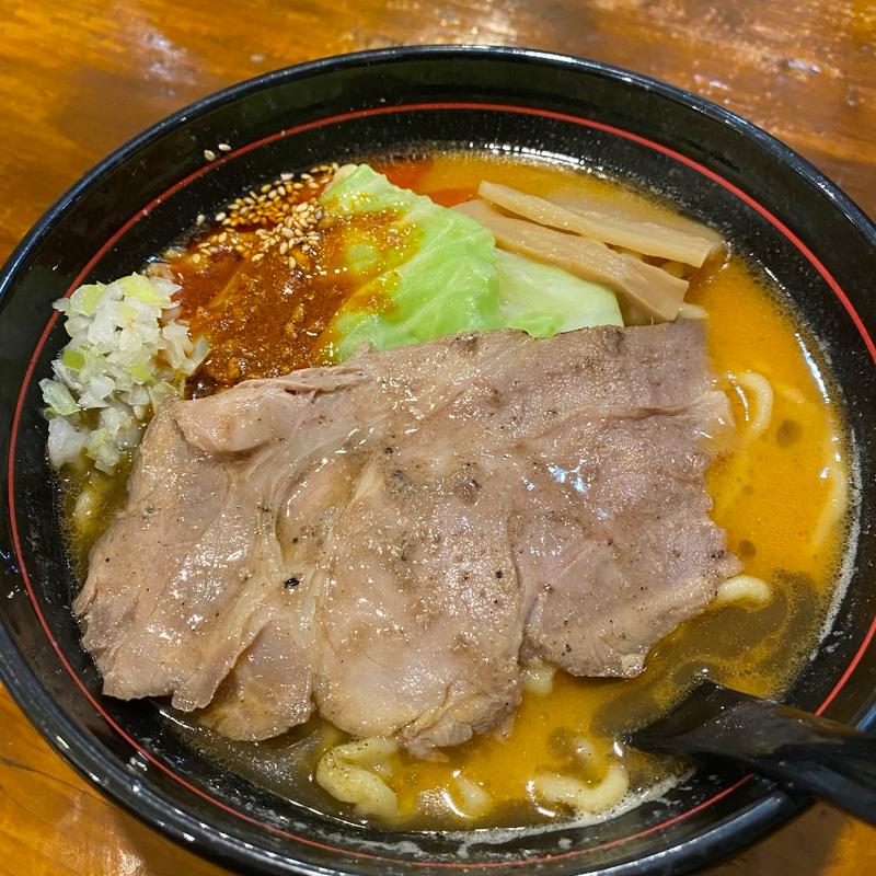 ヒノトリ味噌ラーメン(火ノ鷺～HINOTORI〜)