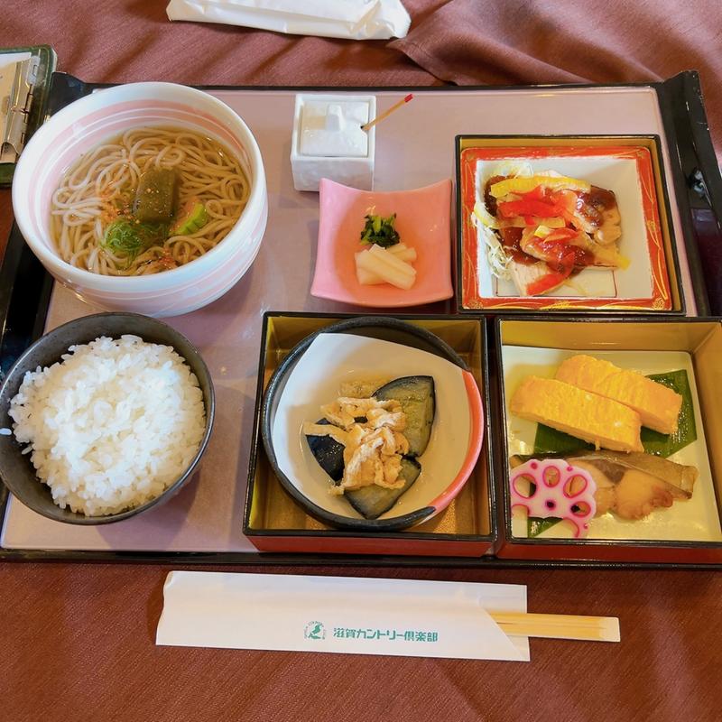 朝宮御膳(滋賀カントリー倶楽部レストラン )