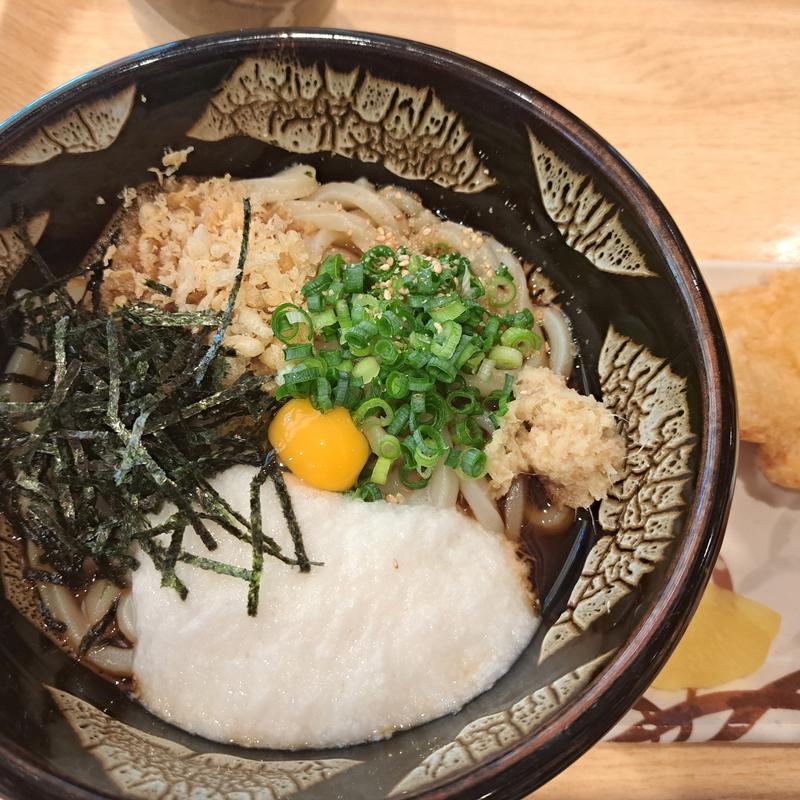 ぶっかけ温(ふるいちうどん)