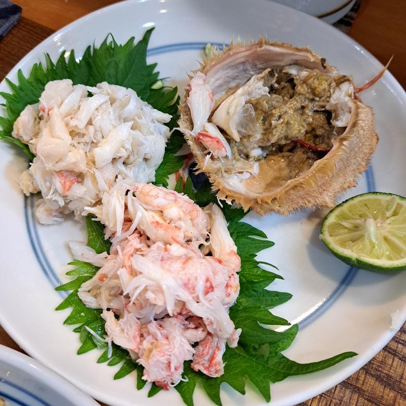 毛ガニ(赤樫鮨 )