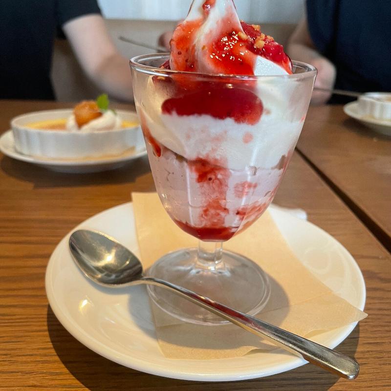 選べるバーガー&スイーツランチ(GOOD PROVISION NEWYORK（グッド プロヴィジョン ニューヨーク）)