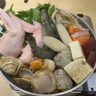 魚介たっぷりシシリアントマト鍋(縁新宿店 )