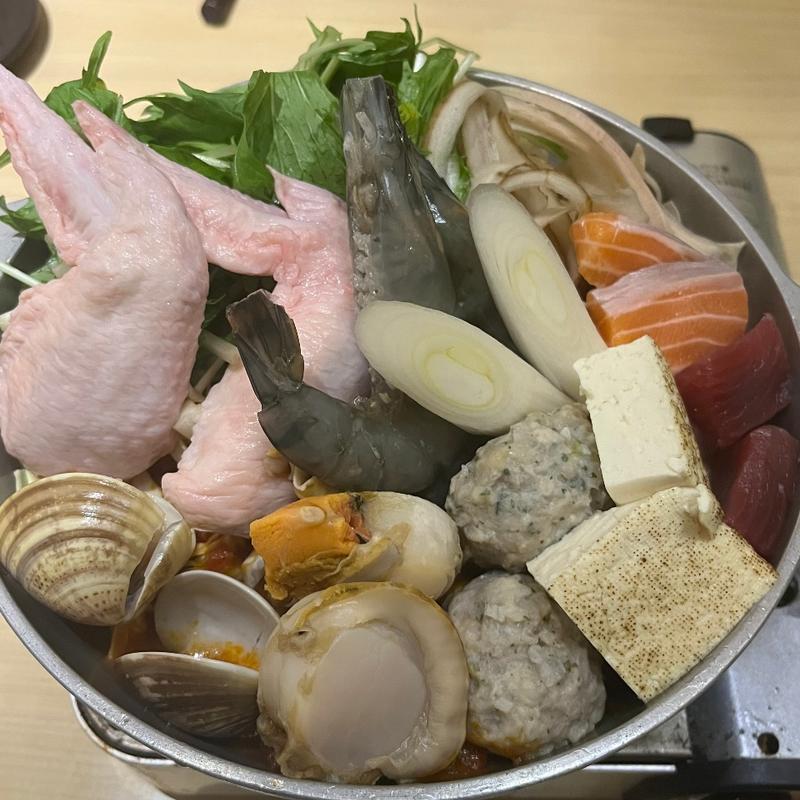 魚介たっぷりシシリアントマト鍋(縁新宿店 )