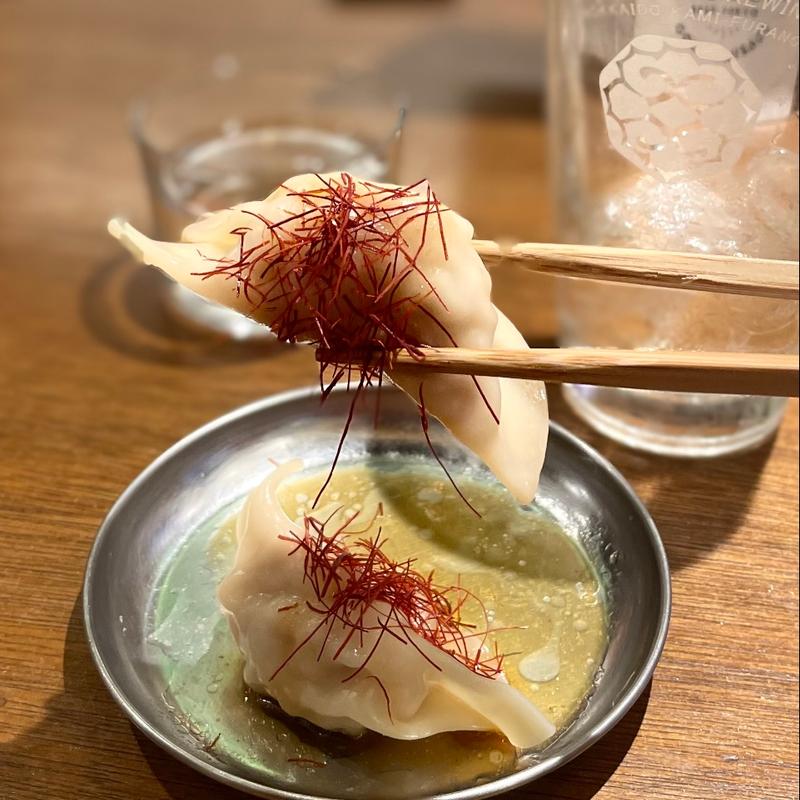 鶏軟骨湯餃(コリコリ水餃子)(the day east tokyo（ザデイ）)