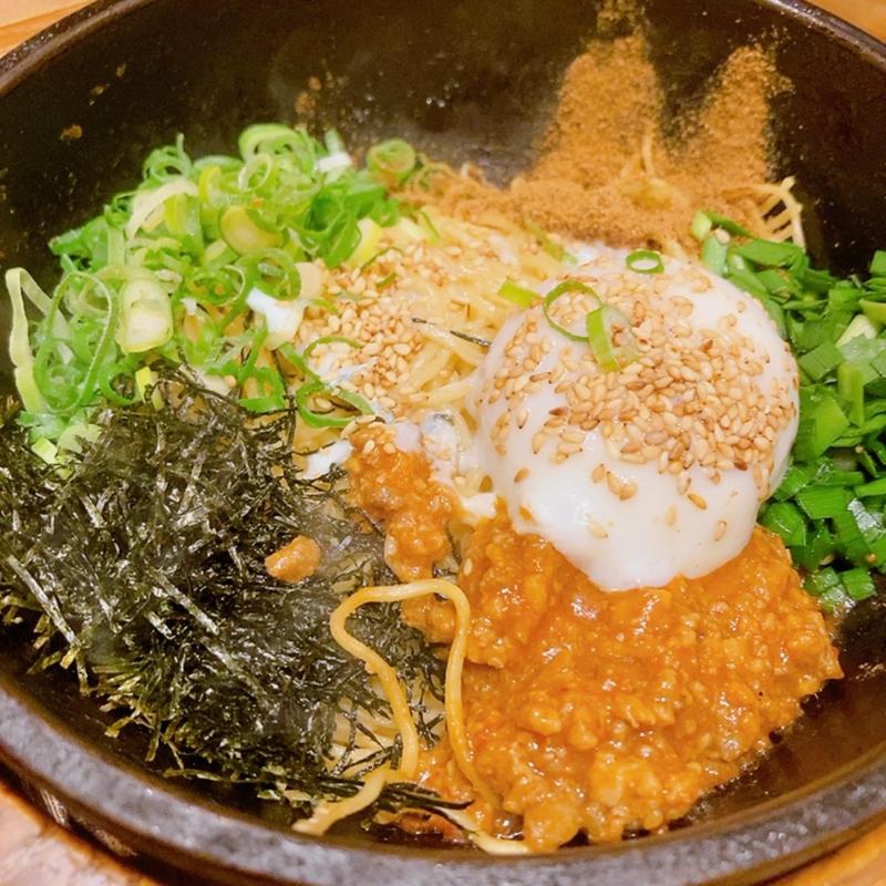 台湾まぜそば(台湾小籠包 イオンモール広島府中店)