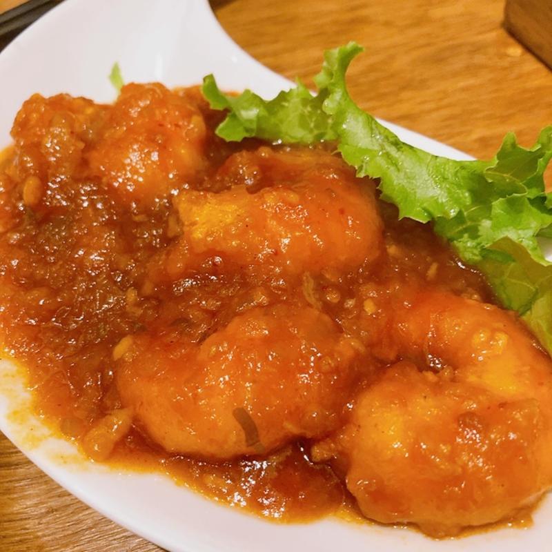 エビチリ(おかずが選べる点心ランチ)(台湾小籠包 イオンモール広島府中店)