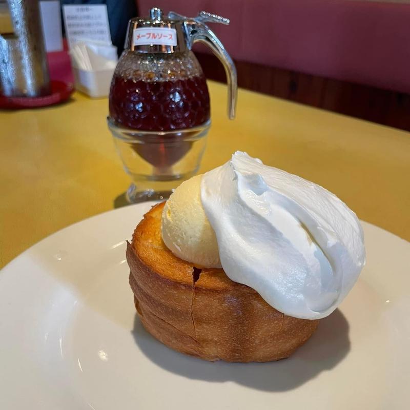 メープルトーストアイストッピング(ナポリのかまど 小麦の郷 所沢下富店 （ナポリノカマドコムギノサト）)