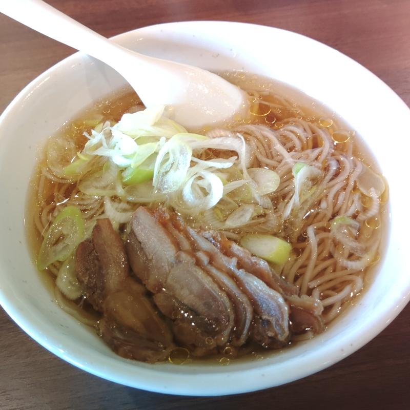 冷たい肉そば(冷たい肉そば ぼんてん)