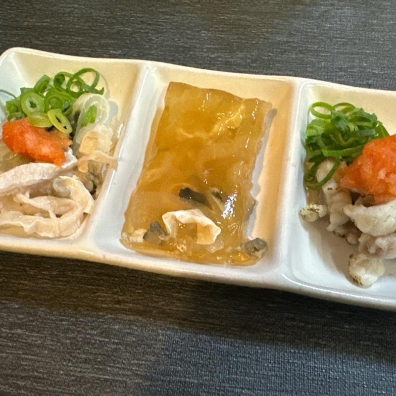 煮凝り、皮(とも家)