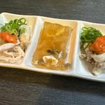 煮凝り、皮(とも家)