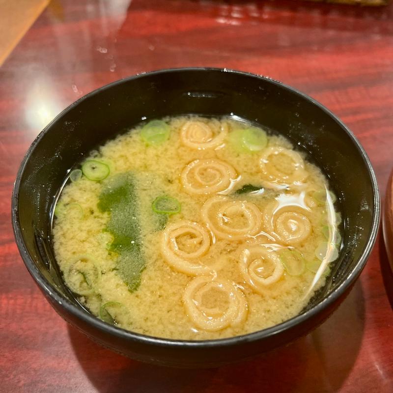 味噌汁(びっくりドンキー狸小路店)