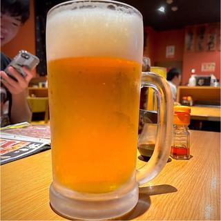 生ビール 桁違い(民民 浜松有楽街店)