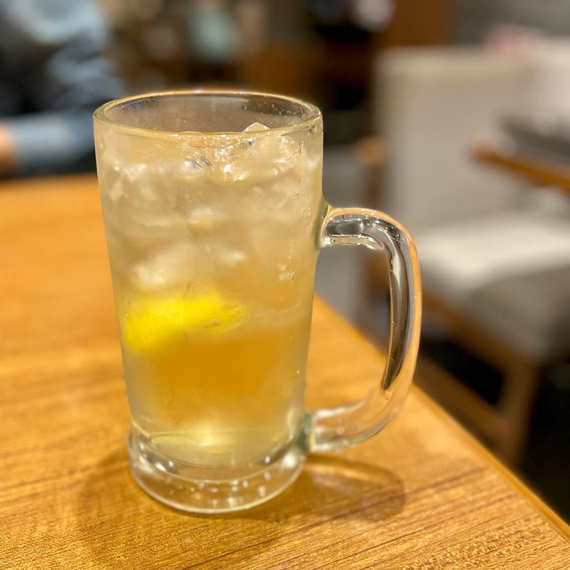 ジンビームハイボールメガ(ぼてぢゅう 池袋東武店)