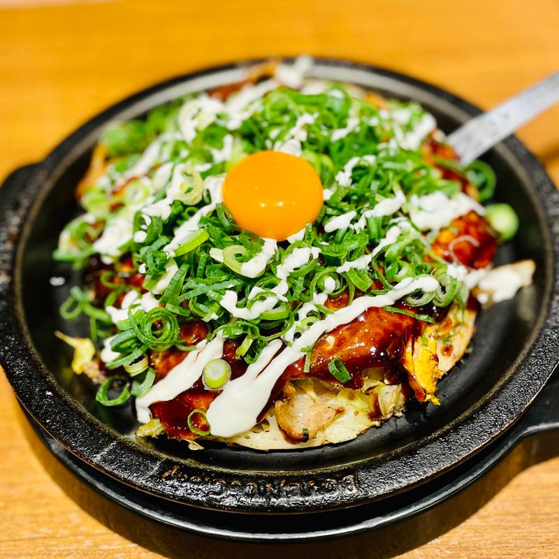 大阪モダン焼き(ぼてぢゅう 池袋東武店)