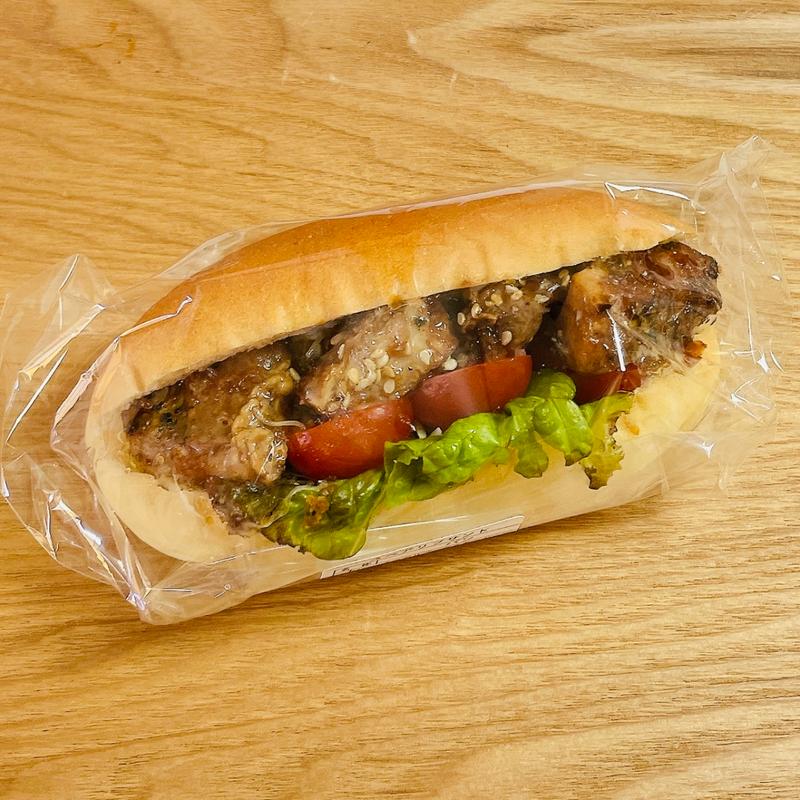 スペアリブサンド(わだぱん)