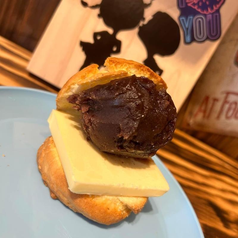 あんバタースコーン(ふゆゆ)