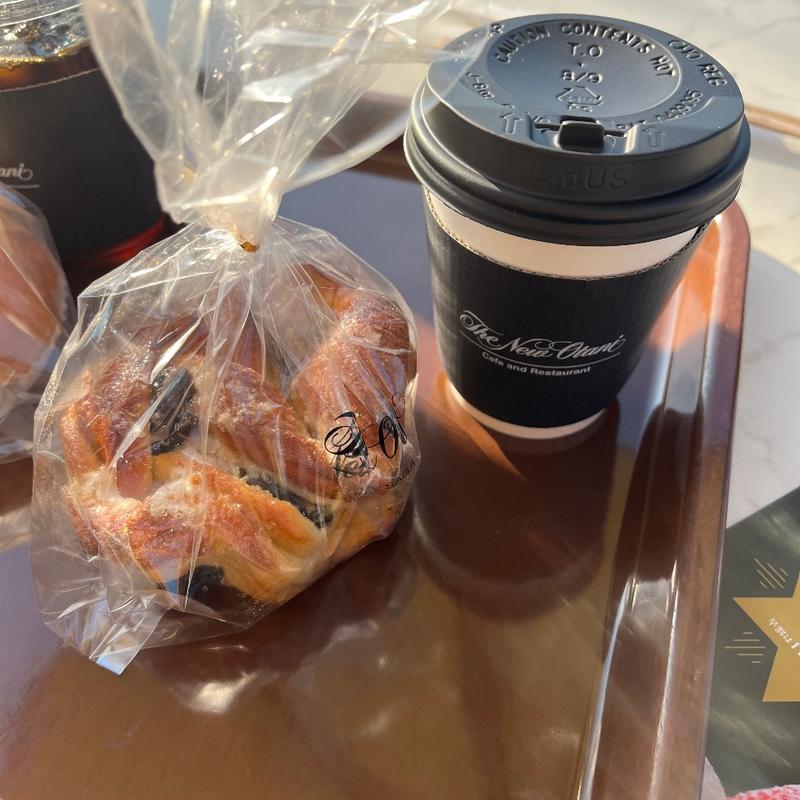 レーズンクイーン・ブレンドコーヒー(カフェ アクアム)