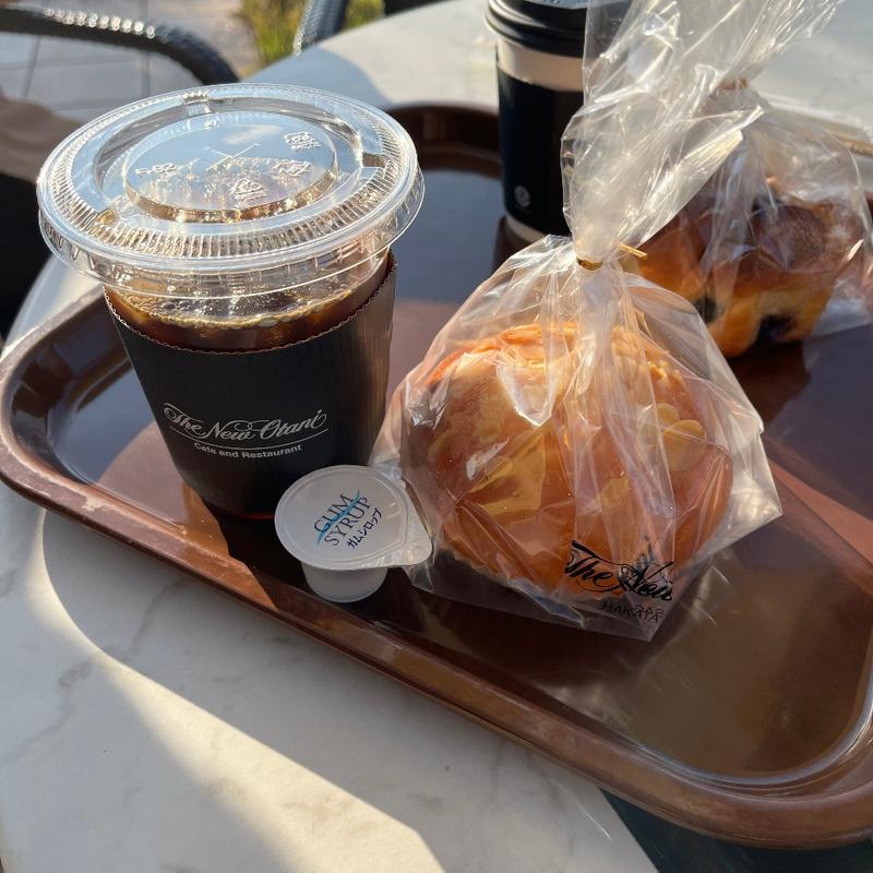 アイスコーヒー・カスタード(カフェ アクアム)