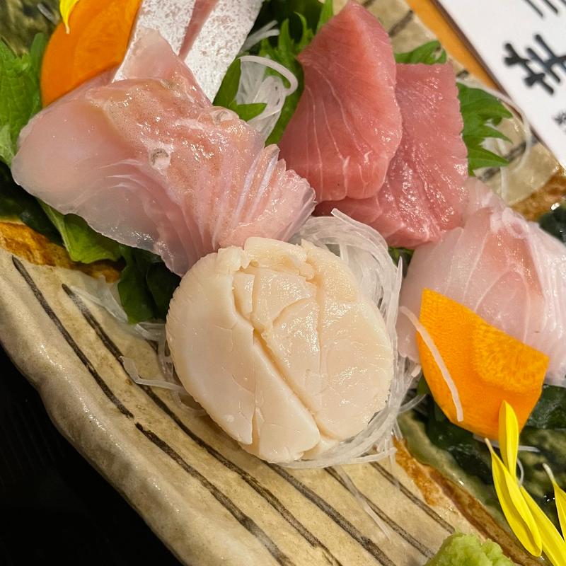 刺身定食(百干 国分寺店 )