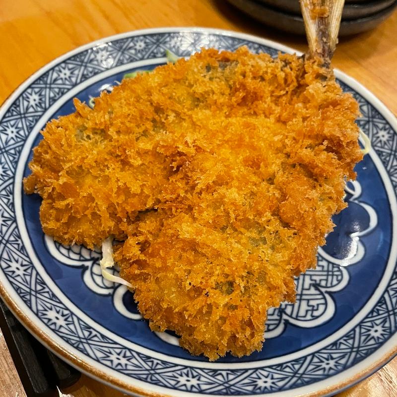 アジフライ(百干 国分寺店 )