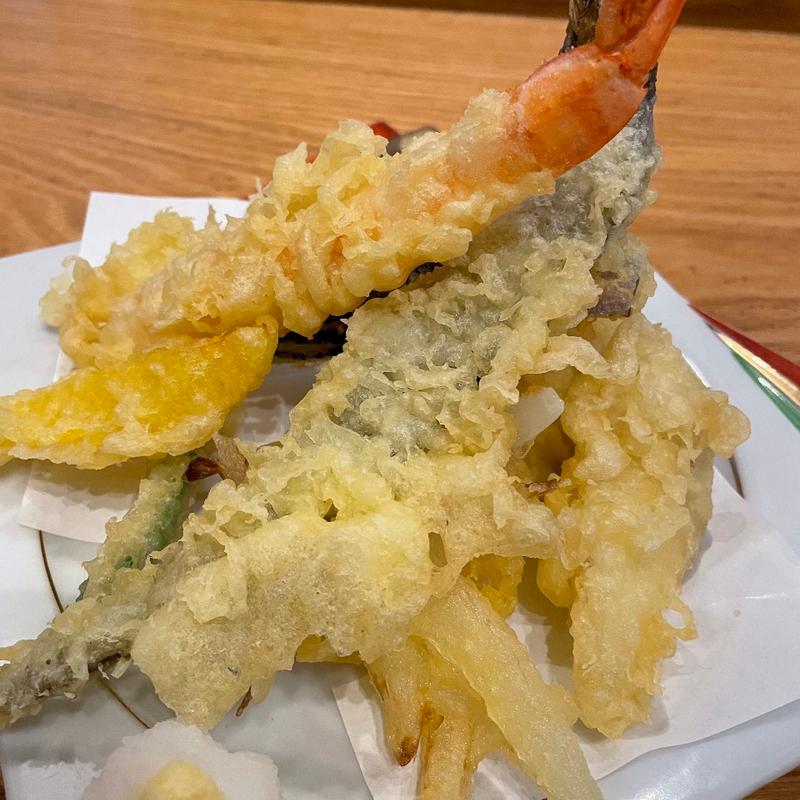 天ぷら盛り合わせ(百干 国分寺店 )