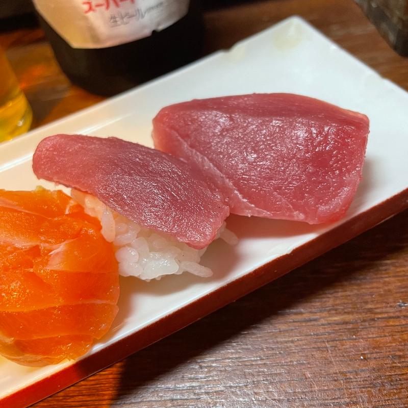 マグロ(すし幸 本店)