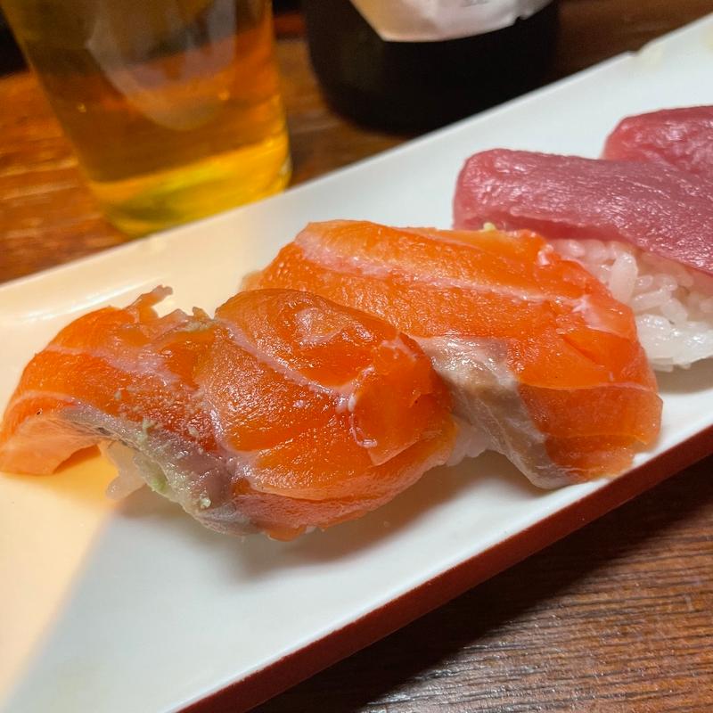 サーモン(すし幸 本店)