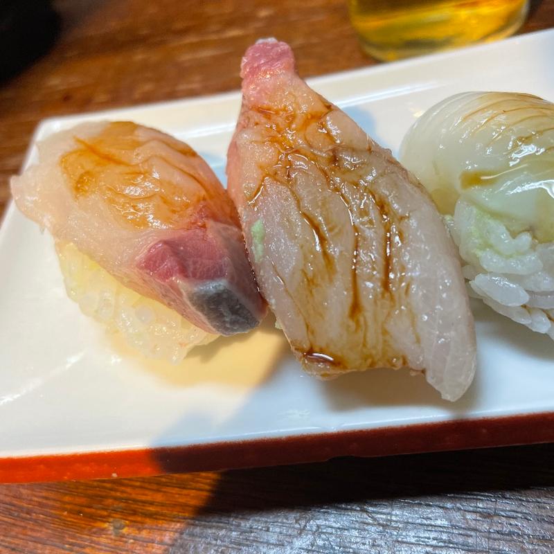 ハマチ(すし幸 本店)