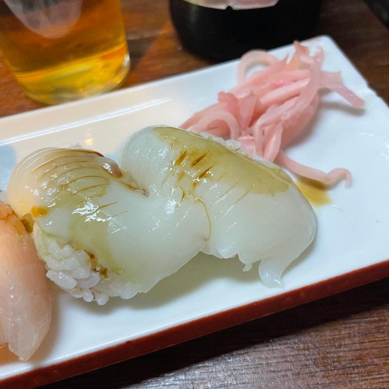 イカ(すし幸 本店)