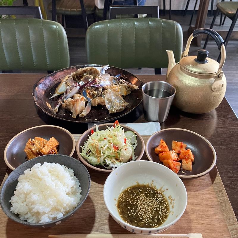 カンチャンケジャン(papa chicken 本店)