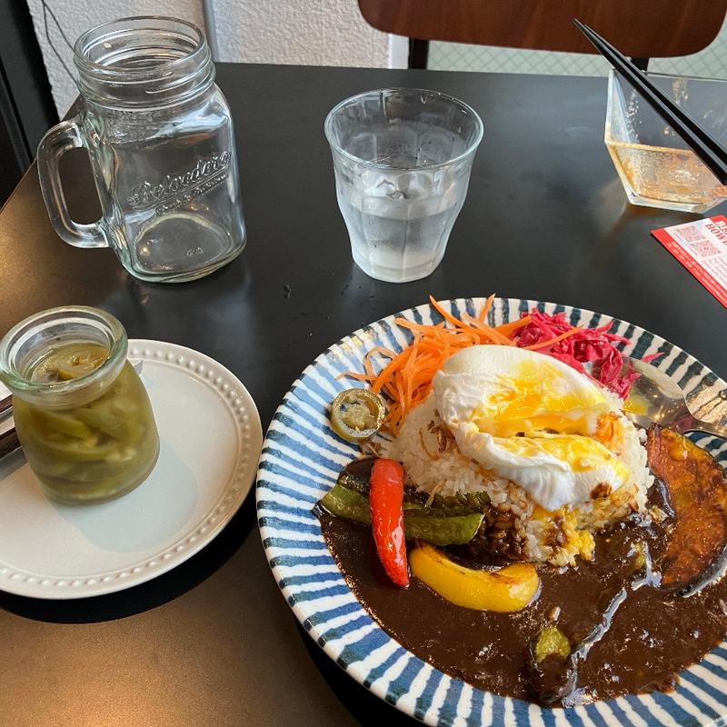 スパイスカレー(BISTRO HOWDY 国際通り)